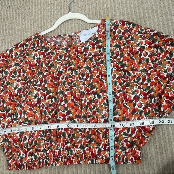 MVN The Label Fruit Print Crop Top - Picture 15 of 15